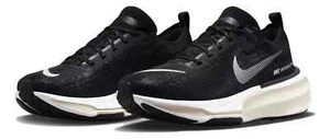 Nike Zoomx Invincible Run FK 3 Men's Multi Size Black/White-Dark Grey DR2615-001 - Picture 1 of 5