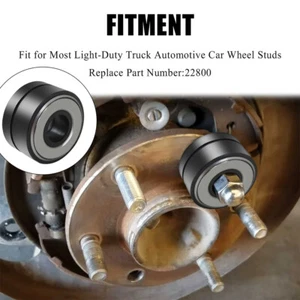 Wheel Stud Installer Lisle Tool Corporation 22800 for Tire Bolts Install Replace