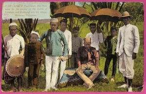 ag3575 -  Philippines - VINTAGE POSTCARD  - Mindanao - Picture 1 of 1