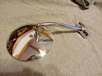 Braçadeira de borda de porta grande 4 3/4" espelho retrovisor externo mercúrio studebaker  - Imagem 1 de 3