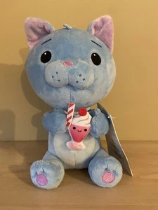 Disney Store Wreck It Ralph Puddles Kitten Cat Plush BNWT Soda - Picture 1 of 6