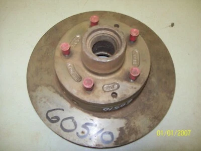 Rotor de freno delantero Buick/Chevrolet/Oldsmobile/Pontiac 1979-1990  Foto 1 de 2