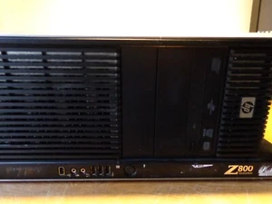HP Z800 Workstation FF825AV Desktop 2x Xeon W5580 3.20GHz 16GB 468757-002 #3 - Picture 1 of 9