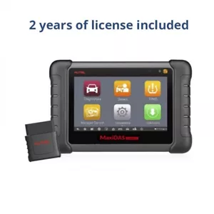 AUTEL MAXIDAS DS808TS UNIVERSAL DIAGNOSTIC TOOL EU VERSION UPS EXPRESS SHIPPING - Picture 1 of 3