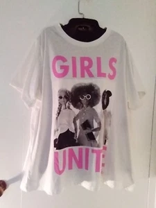 GRAYSON SOCIAL BARBIE T-SHIRT Girls Unite NWT XXXL (21) - Picture 1 of 4