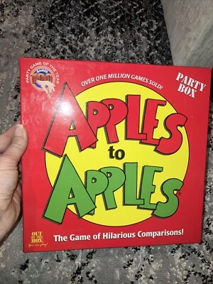 APPLES TO APPLES "Party Box" Game New Game Of The Year - Image 1 of 2