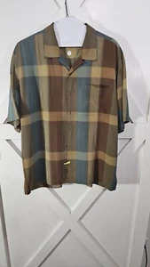 Tommy Bahama 100% Silk SS Mens XL Shirt #3 - Picture 1 of 3