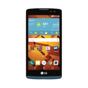 Freedom Pop LG Tribute 2 8GB Smartphone - Black CDMA