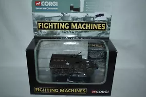 Corgi 1:64 Showcase Collection Vietnam Fighting Machine M3Half Track Carrier - Picture 1 of 3