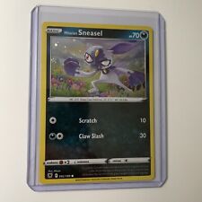 Pokémon Card Hisuian Sneasel 092/189 Astral Radiance Cosmos Holo 2022 NM-Mint