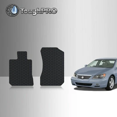 Alfombrillas delanteras ToughPRO NEGRAS para Acura RL All Weather ajuste personalizado 2005-2008 Foto 1 de 4