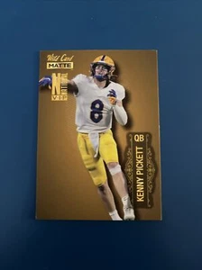 2022 Wild Card Matte National VIP  MBN-15 Kenny Pickett - Picture 1 of 1