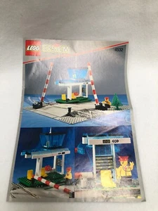 Lego Set #4532 Anleitung Bahnübergang - NUR Anleitung - Bild 1 von 3