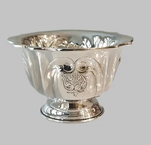 STANCAMPIANO Vase 800 Silber Mittelstück handgemeißelt NEU Art 6156 - Bild 1 von 12