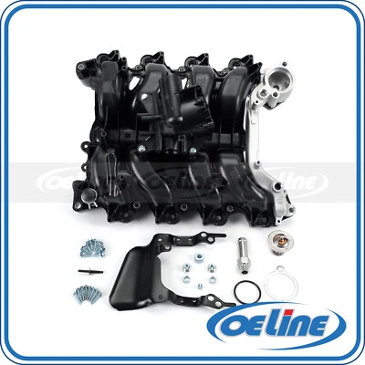 Juntas de colector de admisión superior de 4,6 L para Ford E-150 E-250 09-10 F-150 Lobo 10-14 Foto 1 de 4