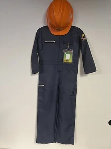 Spirit of Halloween Jurasic Park Ranger costume Complete set New - Picture 1 of 9