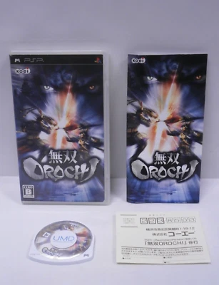 PlayStation Portable - Musou Orochi - popular action. PSP. JAPAN. 50739 - Image 1 of 4