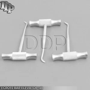 3 QUERSTANGE DENTAL WURZELAUFZUG WINTERBLATT 14R - Bild 1 von 3