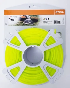 Stihl Trimmer Line 0000-930-3411 (2.7mm/.105" - 65m/213') Neon Green Line (1 Ro - Picture 1 of 1
