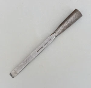 Vintage A.S. Cooper Yarmouth Socket Mortice Chisel Cast Steel - Picture 1 of 6