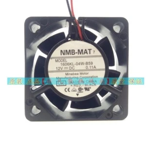 NMB 1606KL-04W-B59 DC12V 0.11A 4015 4cm Server Cooling Fan - Picture 1 of 5