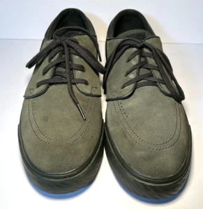 Nike SB Zoom Stefan Janoski Men's Green Suede Black Soles Sneaker Size 13 - Picture 1 of 13