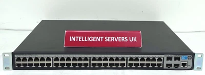 HP 1920-48G 48-Port Ethernet Switch - JG927A - Image 1 of 3