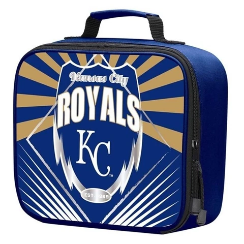 Kansas City Royals Lightning Lunch Kit Bag - MLB Cover