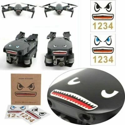 For DJI Mavic Pro/AIR/Spark Drone CarbonFiber Decal Sticker Skin Wrap Decoration - Image 1 of 4