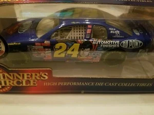 JEFF GORDON 1999 DUPONT SUPERMAN 1/24 WINNERS CIRCLE DIECAST CAR - Picture 1 of 3