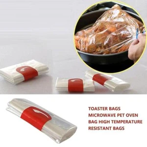 Large Jumbo Roasting Bags Fits A Whole Turkey Browns Poultry/chicken Best- 2024 - Picture 1 of 12