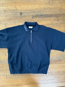 Rhude Men’s Polo Shirt Size XL Blue - Picture 1 of 8
