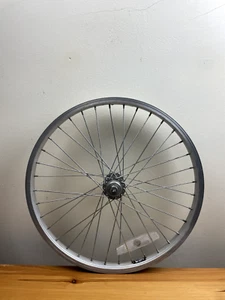 YING DE ALLOY 20" X 1.8 FRONT RIM WHEEL BMX SHOPPER CRUISER YOUTH ALUMINIUM - Picture 1 of 6