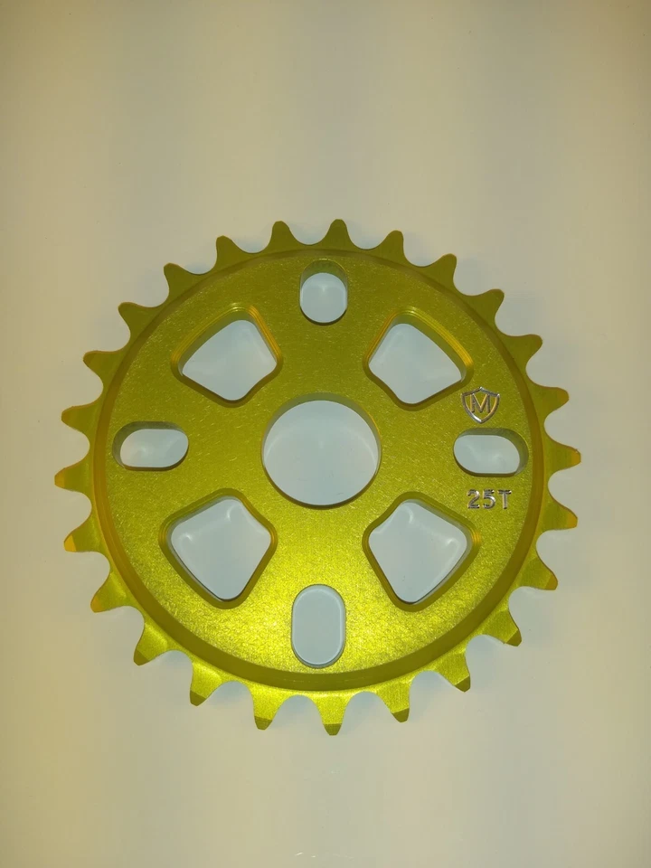 NUEVO 25T BMX Piñón Bicicleta Plato Bicicleta-Hecho en EE. UU.-Rueda de engranajes Foto 1 de 1