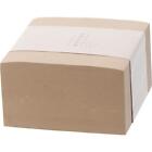 Paper Brown Paper Sticky Notes Self-Stick Super Thick Sticky Notes Cube