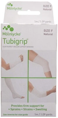Molnlycke 1523 Tubigrip Multipurpose Tubular Bandage, F