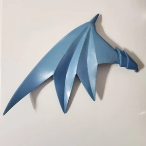 1996 Kazuki Takahashi Yu-Gi-Oh Blue Eyes Action Figure Left Wing Replacement - Picture 1 of 6