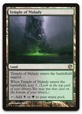 Temple of Malady #165 (NM) Journey Into Nyx JOU Magic MTG - Image 1 of 2