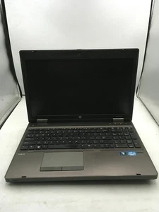 HP PROBOOK 6570B - FOR PARTS/NO BOOT - INTEL CORE I5 3RD GEN - NO RAM - READ -BB - Picture 1 of 8