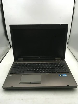 HP PROBOOK 6570B - FOR PARTS/NO BOOT - INTEL CORE I5 3RD GEN - NO RAM - READ -BB - Image 1 of 4