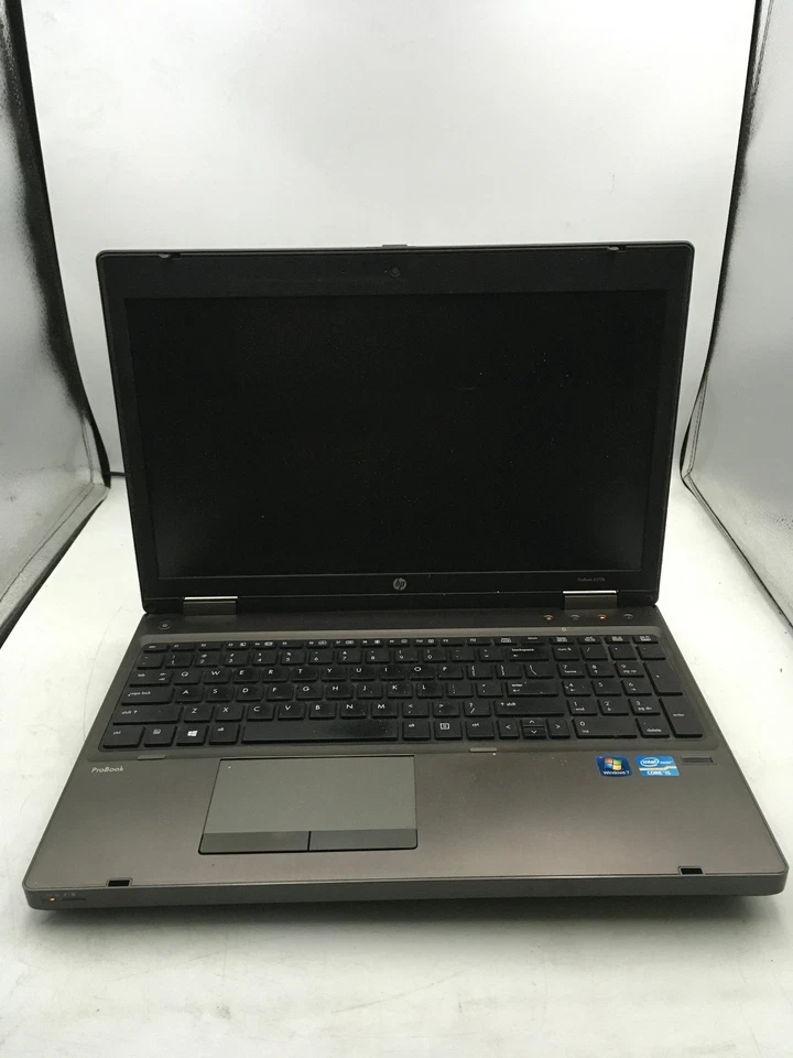 HP PROBOOK 6570B - FOR PARTS/NO BOOT - INTEL CORE I5 3RD GEN - NO RAM - READ -BB - Image 1 of 4