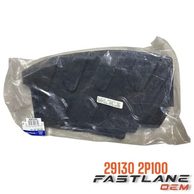 Hyundai Santa Fe 2009-2012 panel cubierta lateral izquierda nuevo OEM 29130 2P100 Foto 1 de 4