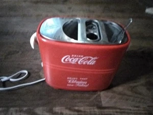Coca Cola Hot Dog And Bun Warmer Toaster Pop Up Nostalgia  - Picture 1 of 10