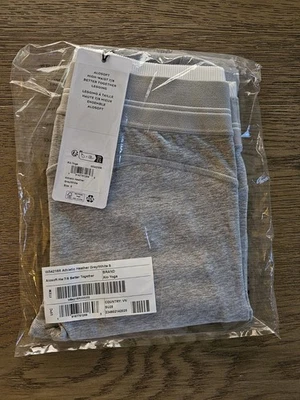 Alo Yoga Alosoft High-Waist 7/8 Better Together Legging Heather Grey Small NWT - Image 1 of 4