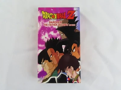 Dragon Ball Z Andriods Bardock The Father Of Goku VHS Uncut 2000 Funimation - Image 1 of 4