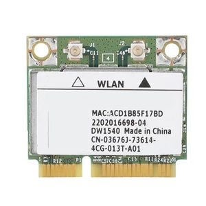 For BCM943228HM4L DW1540 Dual Band Mini PCI-e Wifi Card 802.11 FY - Afbeelding 1 van 9