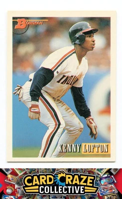 1993 Bowman #417 Kenny Lofton - Image 1 of 2