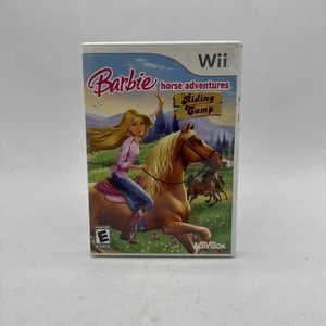 Barbie Horse Adventures: Riding Camp (Nintendo Wii, 2008) - Imagen 1 de 6