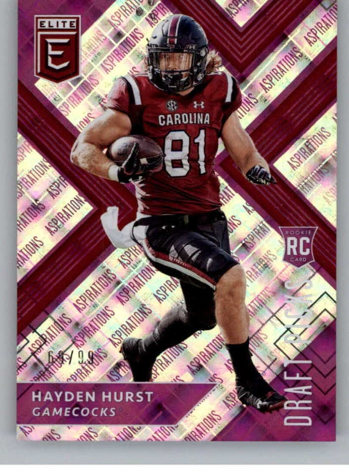 2018 Panini Elite Draft Picks Aspirations Pick From List (Includes Variations) - Image 1 of 1