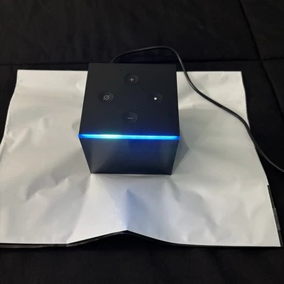 Amazon Fire TV Cube EX69VW Unit ONLY -  NO REMOTE - NO AC Power Supply - Image 1 of 4